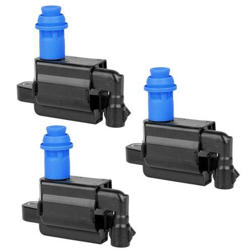 3pcs Ignition Coil For Supra MK4 Lexus GS300 IS300 90919-02216 2JZGE 2JZGTE VVTI