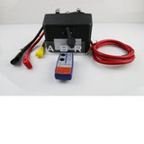 1set Electric Control Winch Box Pack 12V Relay solenoid Wireless Remote switch
