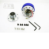 Universal Fit Steering Wheel Quick Release Hub Adapter Snap Off Boss Kit