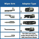 BOSCH Aerotwin Wiper Blade 24"&19" AP19U-AP24U For BMW E90 E91 F30 F31 3-Series