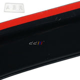 Weathershield Car Window Door Visor Wind Deflector For Honda Civic EF 4DR 88-91